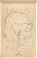 Sketchbook, Max Beckmann (German, Leipzig 1884–1950 New York), Sketchbook of graphite on paper