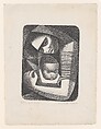 Mother and Child, Elizabeth Catlett  American and Mexican, Lithograph
