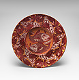 Charger, William De Morgan British, Lustred earthenware