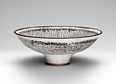 Bowl, Lucie Rie (British (born Austria), Vienna 1902–1995 London), Stoneware