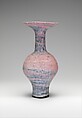 Vase, Lucie Rie (British (born Austria), Vienna 1902–1995 London), Stoneware