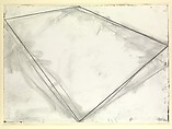 Untitled, Richard Serra  American, Charcoal on paper