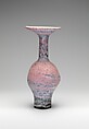Vase, Lucie Rie (British (born Austria), Vienna 1902–1995 London), Stoneware