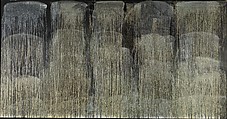 Sixteen Waterfalls of Dreams, Memories, and Sentiment, Pat Steir American, Oil on canvas
