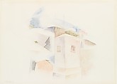 Bermuda No. 4, Charles Demuth  American, Watercolor and graphite on paper