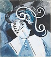 The Musketeer, Francis Picabia French, Opaque watercolor on paper