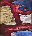 Tree Forms and Water, Arthur Dove  American, Pastel on plywood