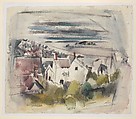 Stonington - from Green Head, Maine, John Marin American, Watercolor, charcoal, and graphite on paper