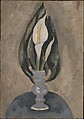 Still Life No. 16, Marsden Hartley  American, Oil and charcoal on paperboard
