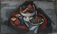 Still Life No. 2, Marsden Hartley  American, Oil on canvas