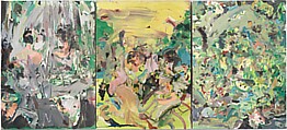 Fair of Face, Full of Woe, Cecily Brown British, Oil on canvas
