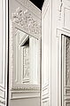 Boiserie, Katrín Sigurðardóttir (Icelandic, born 1967), Painted MDF panels, mirrors, and piano hinges