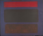 No. 16, Mark Rothko  American, born former Russian Empire, now Latvia, Oil on canvas