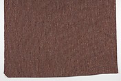 Rainbow Twill, Russet, Jhane Barnes  American, Wool, rayon, cotton, and silk