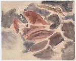 Fish Series, No. 2, Charles Demuth  American, Watercolor and graphite on paper