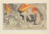 Fish Series, No. 5, Charles Demuth  American, Watercolor and graphite on paper