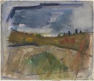 Grays, Autumn, Stonington, Maine, John Marin American, Watercolor, opaque watercolor, and charcoal on paper