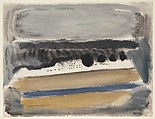 Popham Beach, Small Point, Maine, John Marin  American, Watercolor over fabricated chalk on wove paper