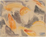 Fish Series, No. 4, Charles Demuth  American, Watercolor and graphite on paper