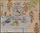 The Goldfish Bowl, Henri Matisse French, Oil on canvas