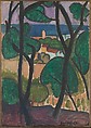 View of Collioure, Henri Matisse French, Oil on canvas