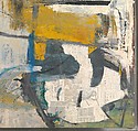 Easter Monday, Willem de Kooning (American (born The Netherlands), Rotterdam 1904–1997 East Hampton, New York), Oil and newspaper transfer on canvas