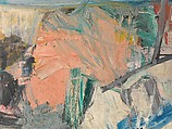 Easter Monday, Willem de Kooning (American (born The Netherlands), Rotterdam 1904–1997 East Hampton, New York), Oil and newspaper transfer on canvas