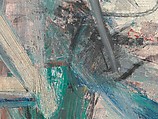 Easter Monday, Willem de Kooning (American (born The Netherlands), Rotterdam 1904–1997 East Hampton, New York), Oil and newspaper transfer on canvas