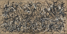 Autumn Rhythm (Number 30), Jackson Pollock (American, Cody, Wyoming 1912–1956 East Hampton, New York), Enamel on canvas