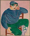 Young Sailor II, Henri Matisse  French, Oil on canvas