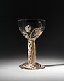 "Vigne" (Vine) Cup, René-Jules Lalique  French, Glass, French