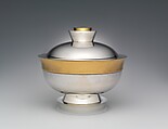 Soup Tureen, Jean E. Puiforcat  French, Silver and gold