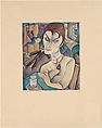 The Poison Mixer, Carry Hauser (Austrian, 1895–1985), Watercolor on paper