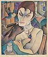 The Poison Mixer, Carry Hauser (Austrian, 1895–1985), Watercolor on paper