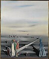 The Satin Tuning Fork, Yves Tanguy  American, born France, Oil on canvas