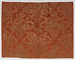 "Bouquets" Textile, Louis Süe French, Silk