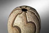 Vase, René Buthaud (French, Saintes 1886–1986 Bordeaux), Glazed stoneware