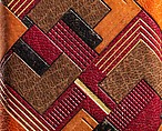 Cigarette Case, Pierre Legrain (French, Levallois-Perret 1889–1929 Paris), Dyed and tooled leather, gold leaf