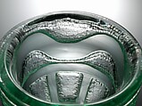 Bowl, Maurice Marinot (French, Troyes 1882–1960 Troyes), Glass