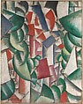 Houses under the Trees, Fernand Léger (French, Argentan 1881–1955 Gif-sur-Yvette), Oil on canvas