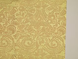 "Abundance" Textile, André Mare (French, Argentan 1887–1932 Paris), Silk