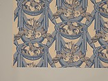 "Draperies" Textile, André Mare (French, Argentan 1887–1932 Paris), Cotton