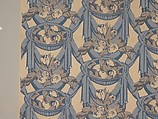 "Draperies" Textile, André Mare (French, Argentan 1887–1932 Paris), Cotton