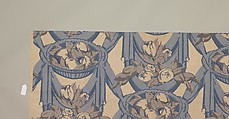 "Draperies" Textile, André Mare (French, Argentan 1887–1932 Paris), Cotton