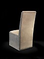 Side Chair, Jean Dunand (French (born Switzerland), Lancy 1877–1942 Paris), Lacquered wood, replacement chamois
