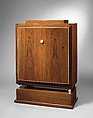 “Duval” Cabinet (Model AR 1511 / NR 2300), Emile-Jacques Ruhlmann (French, Paris 1879–1933 Paris), Brazilian rosewood, ivory, amboyna burl, mahogany, oak, plywood
