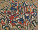 The Village, Fernand Léger (French, Argentan 1881–1955 Gif-sur-Yvette), Oil on canvas