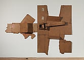 Bande de Sureté / Twin City / Nipples (Cardboard), Robert Rauschenberg  American, Cardboard