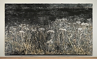 Morgenthau Plan, Anselm Kiefer (German, born Donaueschingen, 1945), Acrylic, emulsion, oil, and shellac on inkjet prints mounted on canvas