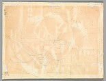 The Tugboat (recto); Related sketch (verso), Fernand Léger (French, Argentan 1881–1955 Gif-sur-Yvette), Ink, watercolor, and graphite, and opaque watercolor on paper (recto); graphite on paper (verso)
